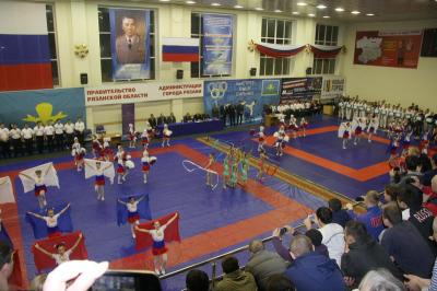 Стартовал международный турнир по армейскому рукопашному бою памяти Маргелова